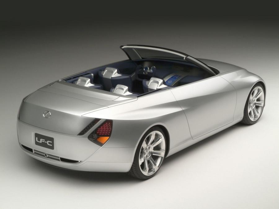  Lexus LF-C Concept 2004 года  (фото 45 из 112)